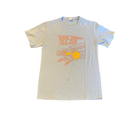 unbranded Other - Back To The Lab Graphic Tee Shirt S Cotton/Polyester